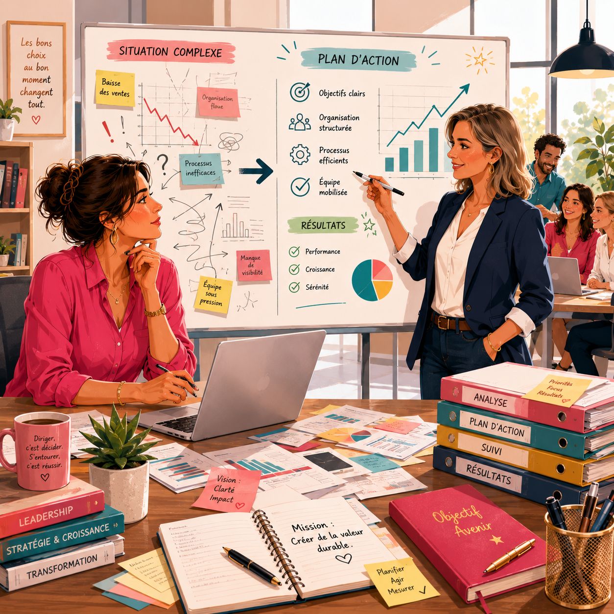 Management de transition quand faire appel à un cabinet de management de transition?