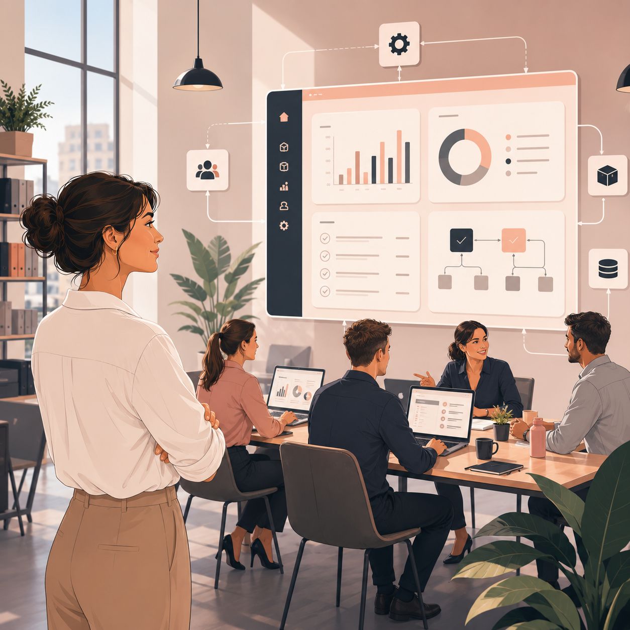 Quels sont les avantages d'un ERP sur mesure pour une entreprise agile?