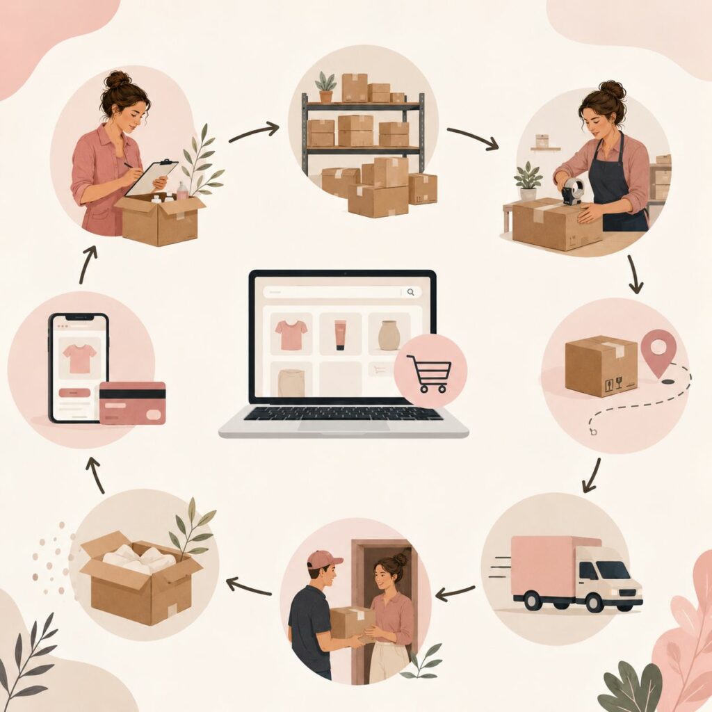 Quel flux logistique pour un e-commerce