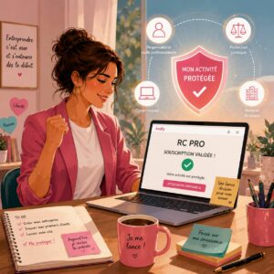 Assurer rapidement son activité en auto-entreprise avec une RC Pro en ligne