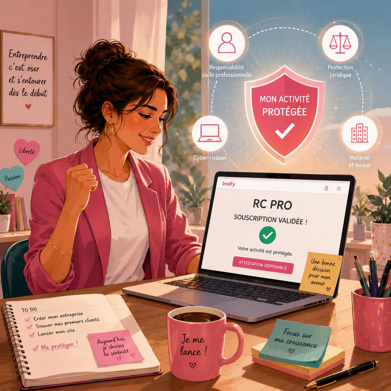 Assurer rapidement son activité en auto-entreprise avec une RC Pro en ligne