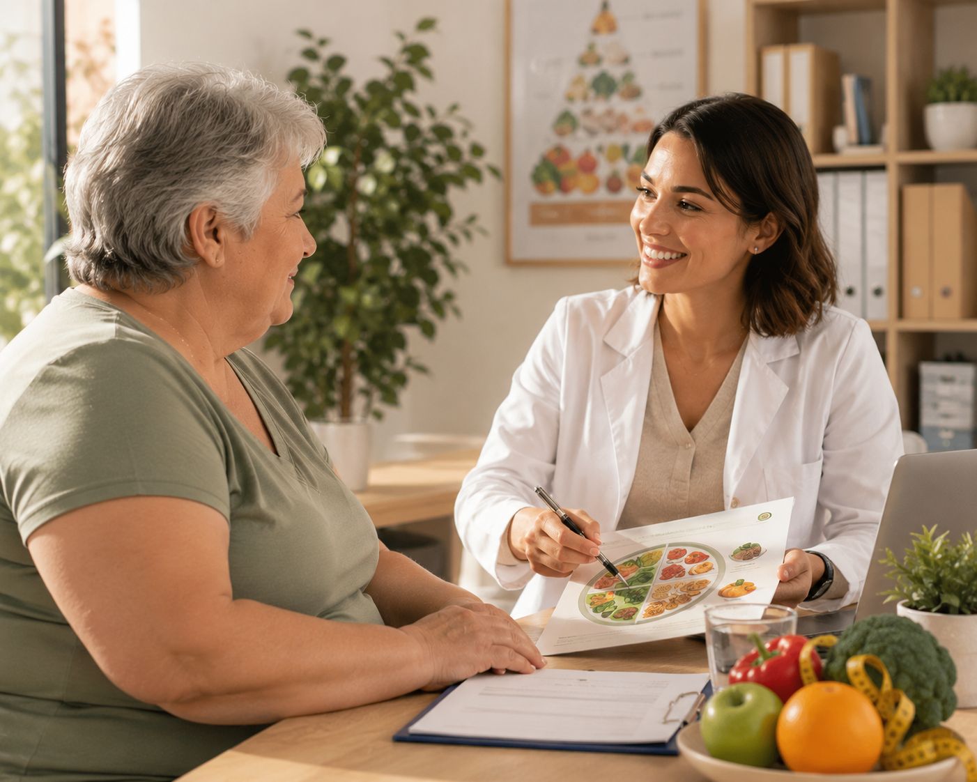 Reconversion diététique Quels types de patients pour une diététicienne?