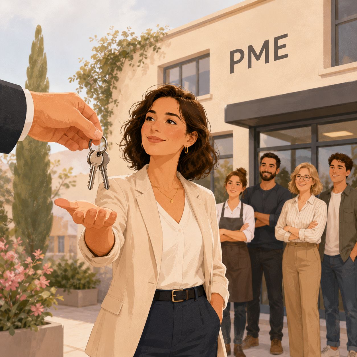 Les étapes avant de reprendre une PME