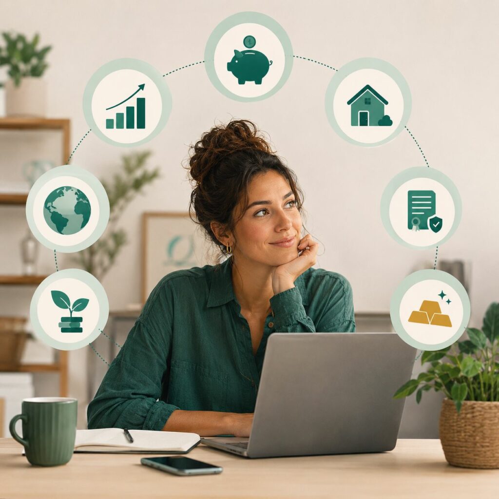 Comment investir son épargne avec une banque en ligne