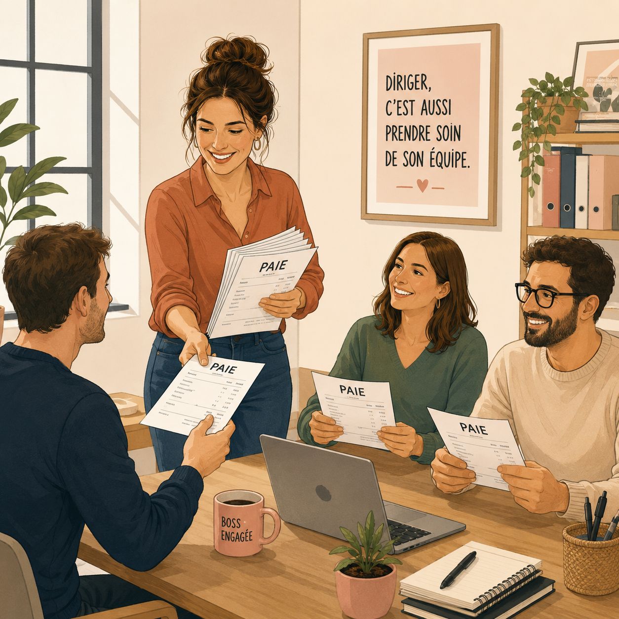 Quel logiciel de paie pour une TPE