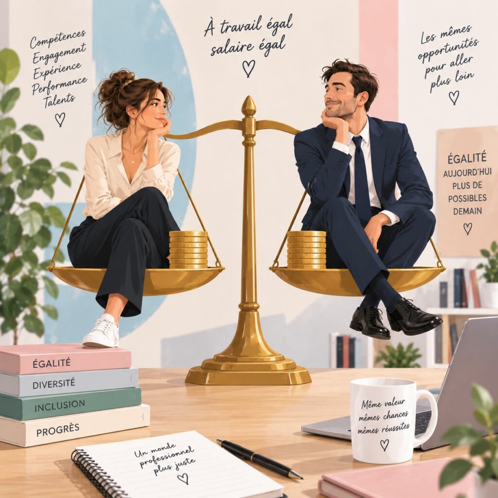 S'assurer de l'égalité salariale dans son entreprise