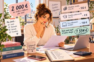 Combien gagne vraiment une indépendante