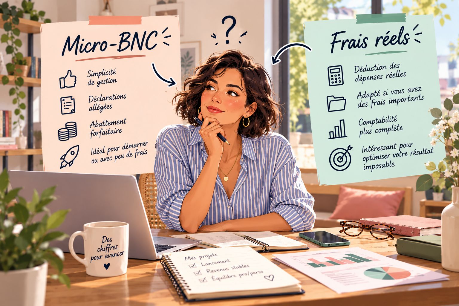 Micro-BNC ou frais réels _ Comment choisir entre micro-BNC et frais réels ?
