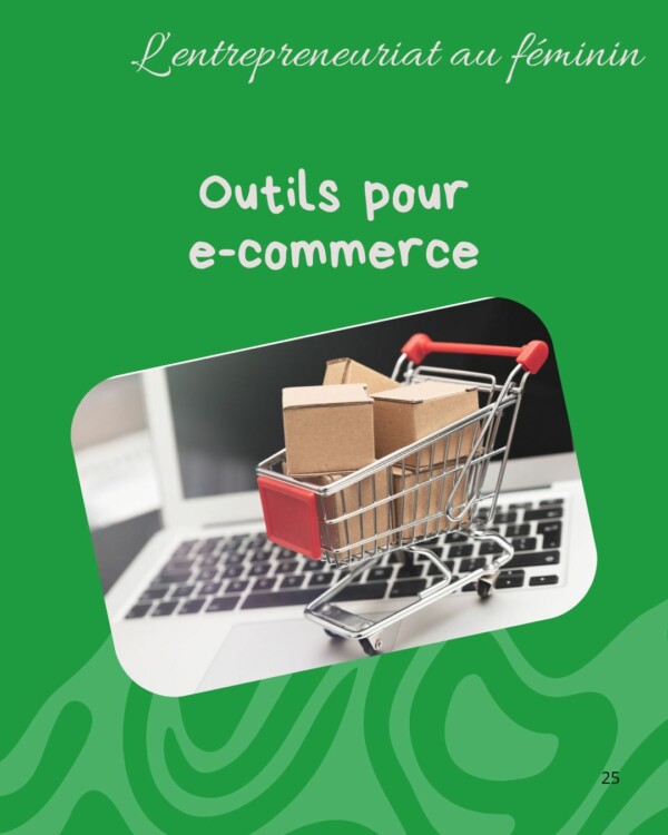 🛍 Vous lancez votre site e-commerce ? Ne partez pas seule dans la jungle du digital !
Dans cet article, on vous dévoile les outils INDISPENSABLES pour : gérer vos produits 🧾, suivre vos commandes 📦, automatiser vos emails ✉️, et bien plus encore.
Pas de jargon, juste du concret.💡 Idéal pour les entrepreneures qui veulent gagner du temps et professionnaliser leur activité.

🔗 Lien en bio !

Ecommerce OutilsDigitaux EntrepreneuriatFéminin Webmarketing LesPionnières