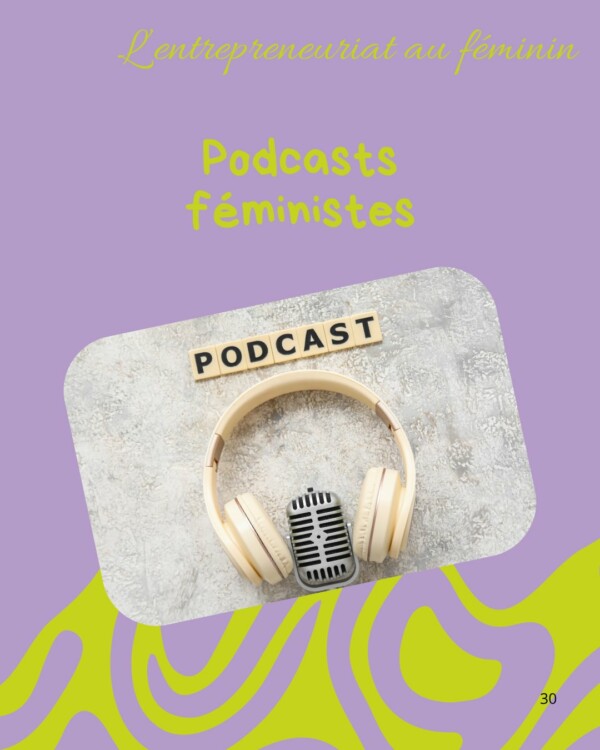 🎧 Besoin d’inspiration en marchant, cuisinant, bossant ? Voici une sélection de podcasts féministes à écouter sans modération.Histoires de femmes, réflexions sur le travail, la maternité, la charge mentale, l’entrepreneuriat…

Une vraie bouffée de motivation dans vos écouteurs !
🔗 Lien en bio dans la rubrique “Inspiration”.

PodcastsFéministes Empowerment ÉcouteActive LesPionnières