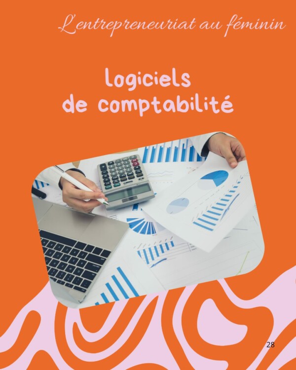 📊 Simplifiez votre comptabilité pour vous concentrer sur votre cœur de métier !
Dans cet article, on vous présente les logiciels les plus adaptés aux entrepreneures : intuitifs, abordables et 100% compatibles avec votre réalité pro.Exit le stress des déclarations et des calculs en fin de mois.

➡️ Gagnez en clarté, en temps, et en sérénité.
🔗 Le lien est dans le menu, section “Outils”.

Comptabilité LogicielGestion EntrepreneuriatFéminin LesPionnières