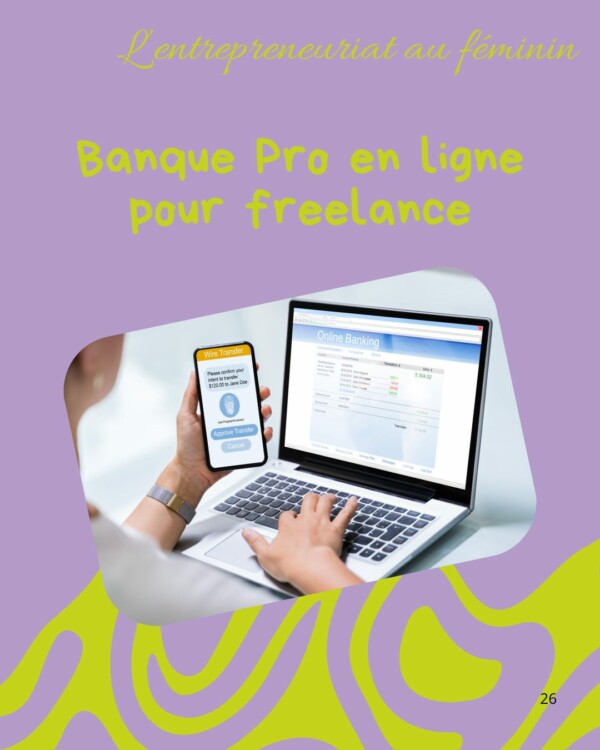 💸 Freelance ? Auto-entrepreneure ? Vous cherchez une banque pro en ligne claire, rapide, efficace ?On a comparé pour vous les meilleures solutions de 2025. Frais de tenue de compte, applis mobiles, support client… tout y passe.

Parce que votre temps est précieux, et votre argent aussi !

📱 Comparez, choisissez, avancez.
🔗 Lien dans le menu !

BanquePro FreelanceLife EntrepreneuriatFéminin FinanceDigitale LesPionnières